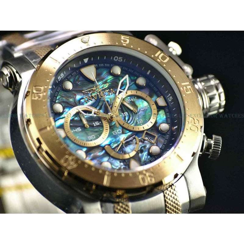 last 1! Retail: R12,999.00 INVICTA Men's Colossus Rainbow Chronograph Professional 100m Watch NEW