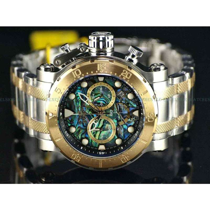 last 1! Retail: R12,999.00 INVICTA Men's Colossus Rainbow Chronograph Professional 100m Watch NEW