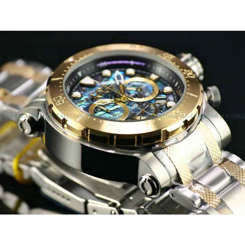 last 1! Retail: R12,999.00 INVICTA Men's Colossus Rainbow Chronograph Professional 100m Watch NEW
