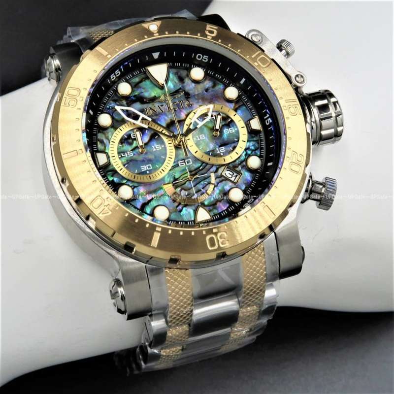last 1! Retail: R12,999.00 INVICTA Men's Colossus Rainbow Chronograph Professional 100m Watch NEW