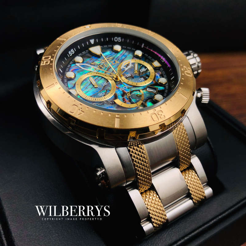 last 1! Retail: R12,999.00 INVICTA Men's Colossus Rainbow Chronograph Professional 100m Watch NEW