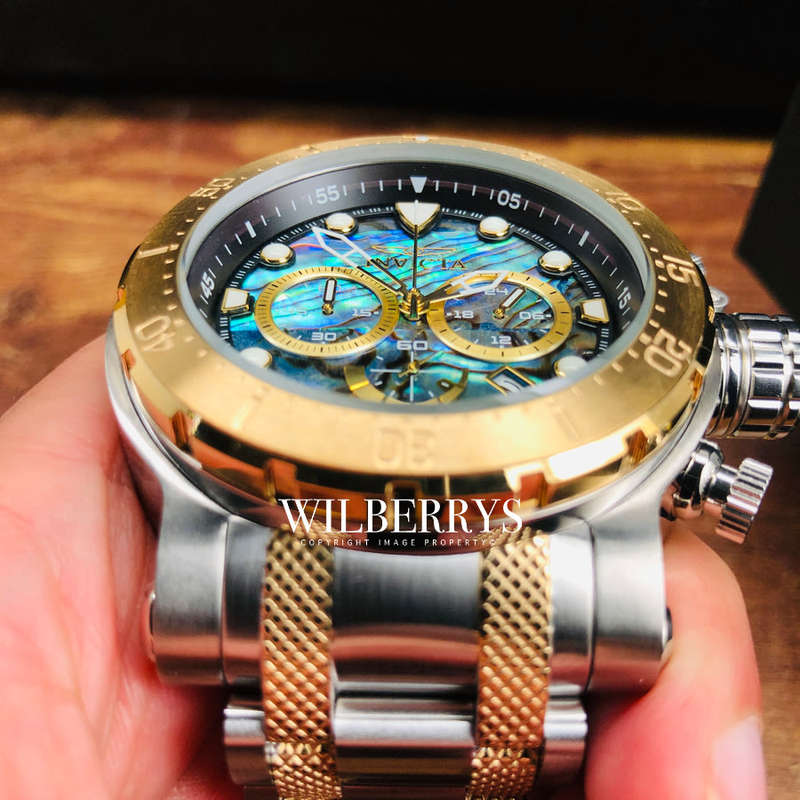last 1! Retail: R12,999.00 INVICTA Men's Colossus Rainbow Chronograph Professional 100m Watch NEW