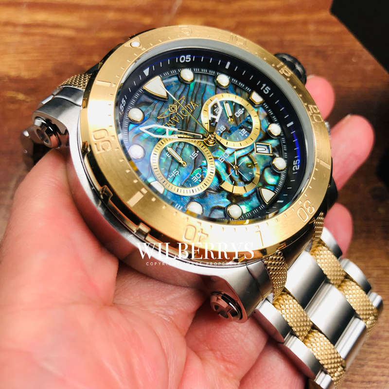 last 1! Retail: R12,999.00 INVICTA Men's Colossus Rainbow Chronograph Professional 100m Watch NEW