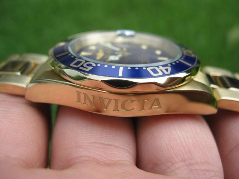 Retail: R7,999.00 INVICTA Men's AUTOMATIC SEA URCHIN 200 METER DEPTH 18K GOLD PLATED WATCH BRAND NEW