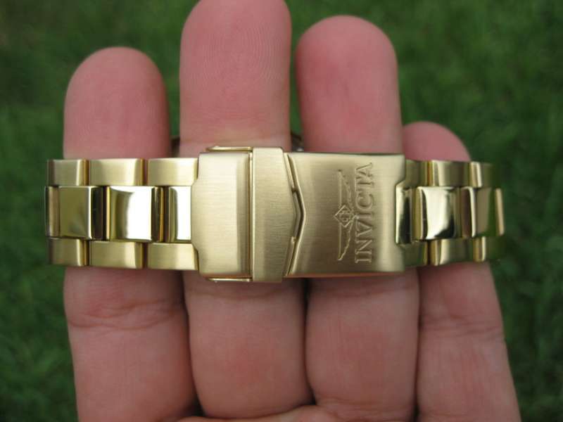 Retail: R7,999.00 INVICTA Men's AUTOMATIC SEA URCHIN 200 METER DEPTH 18K GOLD PLATED WATCH BRAND NEW