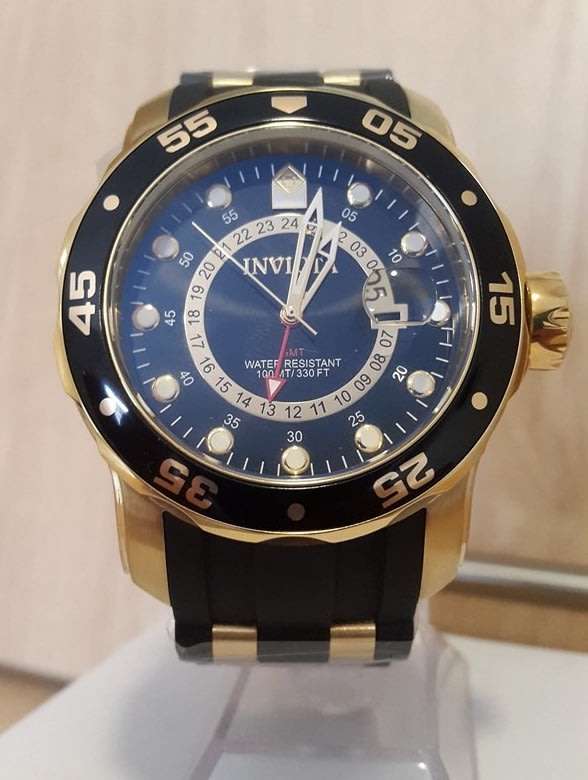 Retail: R9,999.00 INVICTA Men's COLOSSUS GMT THICK/HEAVY Grande Date Watch BRAND NEW IN BOX