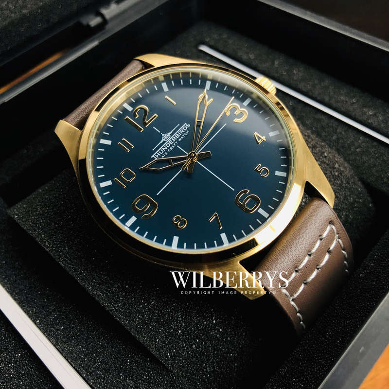 Retail: R5,000.00 THUNDERBIRDS Men`s Evolution Pro Mark III Watch BRAND NEW IN BOX