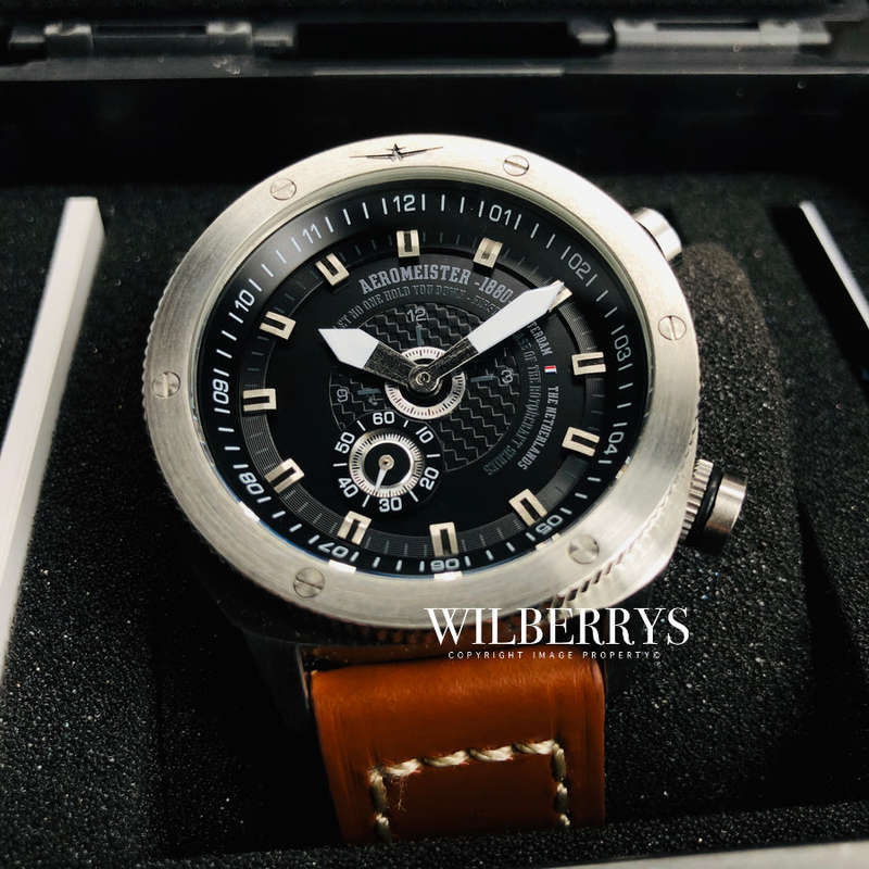 last left!! Retail: R12,000.00 AEROMEISTER AMSTERDAM Dual ROTORCRAFT PILOT WATCH BRAND NEW