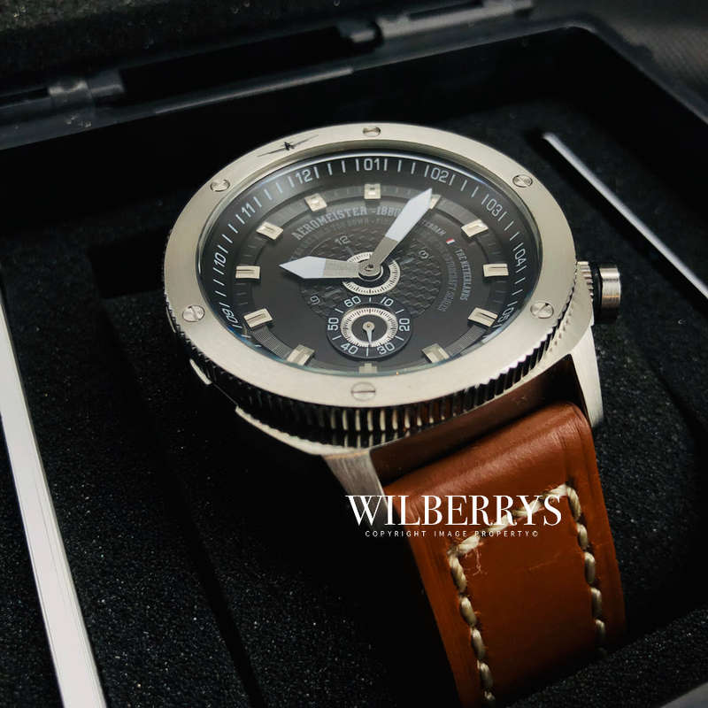 last left!! Retail: R12,000.00 AEROMEISTER AMSTERDAM Dual ROTORCRAFT PILOT WATCH BRAND NEW
