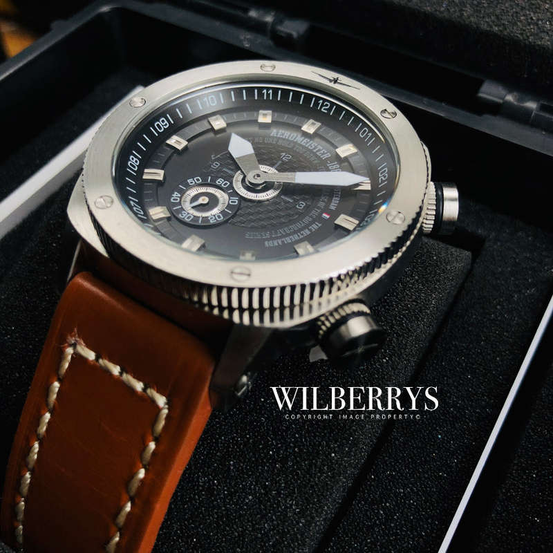 last left!! Retail: R12,000.00 AEROMEISTER AMSTERDAM Dual ROTORCRAFT PILOT WATCH BRAND NEW