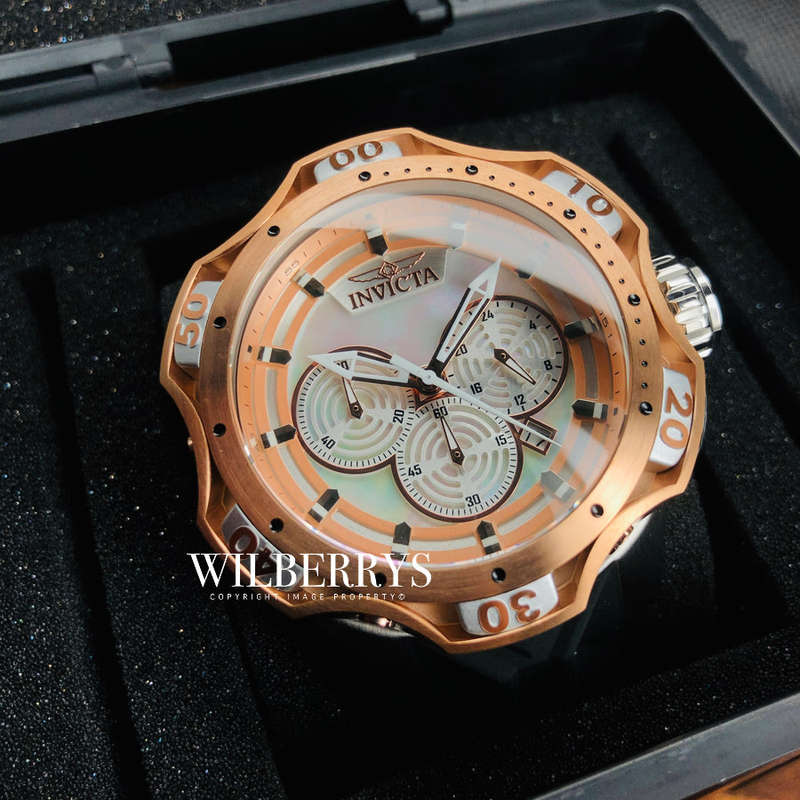 Retail: R12,999.00 INVICTA Men's VENOM THICK/HEAVY PEARL Chronograph Watch BRAND NEW IN BOX