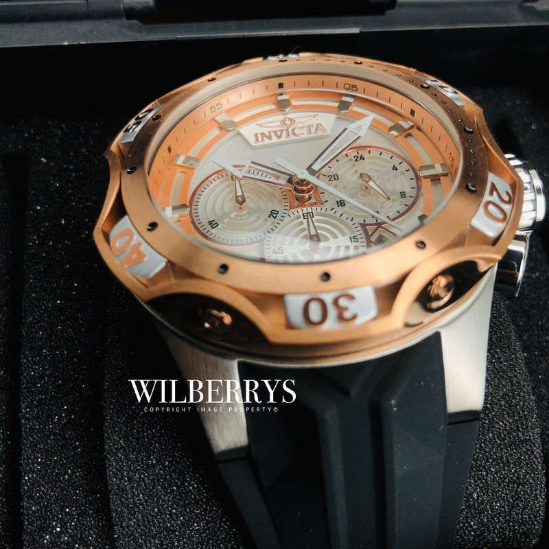 Retail: R12,999.00 INVICTA Men's VENOM THICK/HEAVY PEARL Chronograph Watch BRAND NEW IN BOX