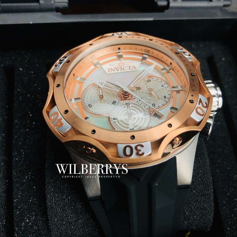 Retail: R12,999.00 INVICTA Men's VENOM THICK/HEAVY PEARL Chronograph Watch BRAND NEW IN BOX