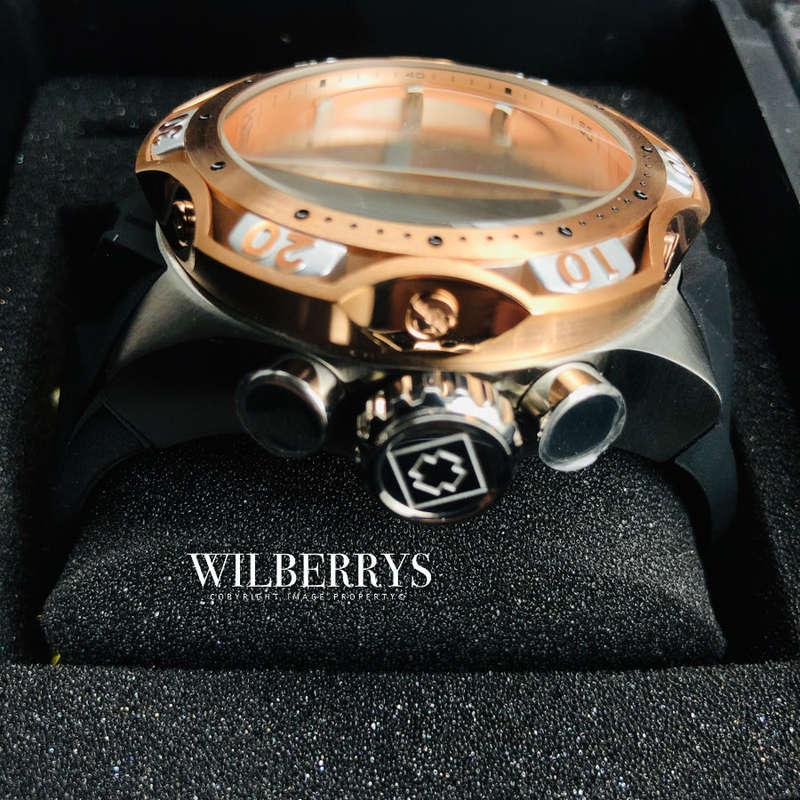 Retail: R12,999.00 INVICTA Men's VENOM THICK/HEAVY PEARL Chronograph Watch BRAND NEW IN BOX