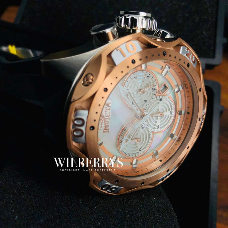 Retail: R12,999.00 INVICTA Men's VENOM THICK/HEAVY PEARL Chronograph Watch BRAND NEW IN BOX