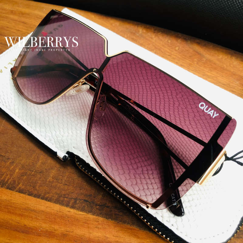 last left!! QUAY Women's J'LO Jennifer Lopez BANKROLL Sunglasses **AUTHENTIC BRAND NEW