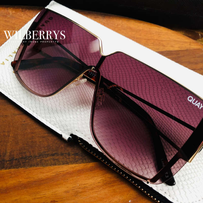 last left!! QUAY Women's J'LO Jennifer Lopez BANKROLL Sunglasses **AUTHENTIC BRAND NEW