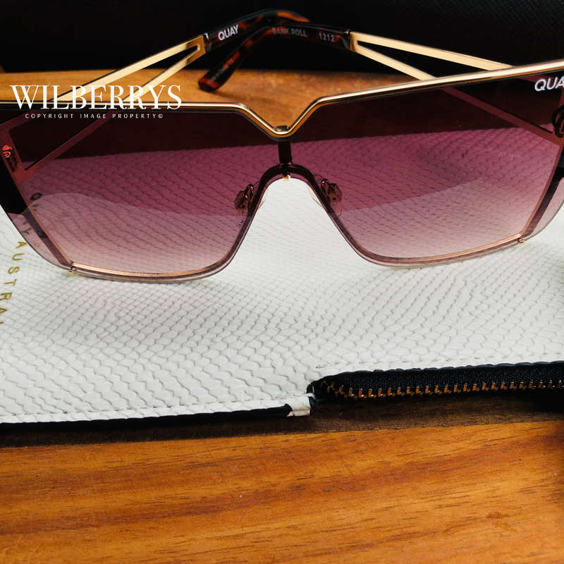 last left!! QUAY Women's J'LO Jennifer Lopez BANKROLL Sunglasses **AUTHENTIC BRAND NEW