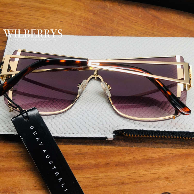 last left!! QUAY Women's J'LO Jennifer Lopez BANKROLL Sunglasses **AUTHENTIC BRAND NEW