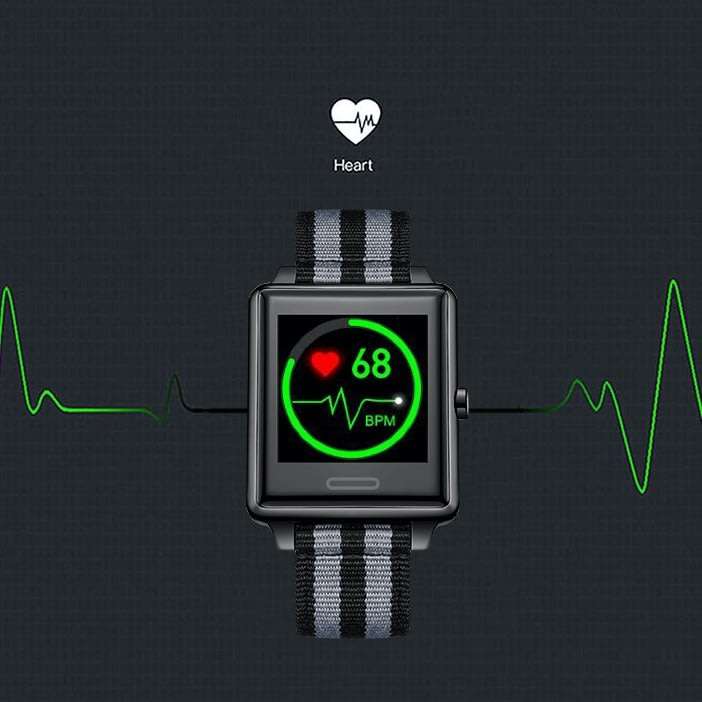 Retail: R2499.00 WEIDE Smart Watch MARS RED NORDIC, HEARTRATE NEW official SA