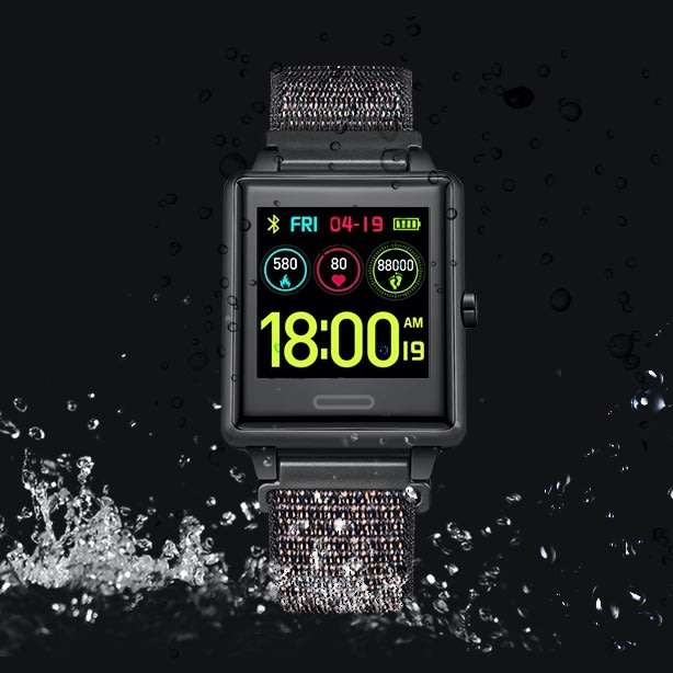Retail: R2499.00 WEIDE Smart Watch MARS RED NORDIC, HEARTRATE NEW official SA