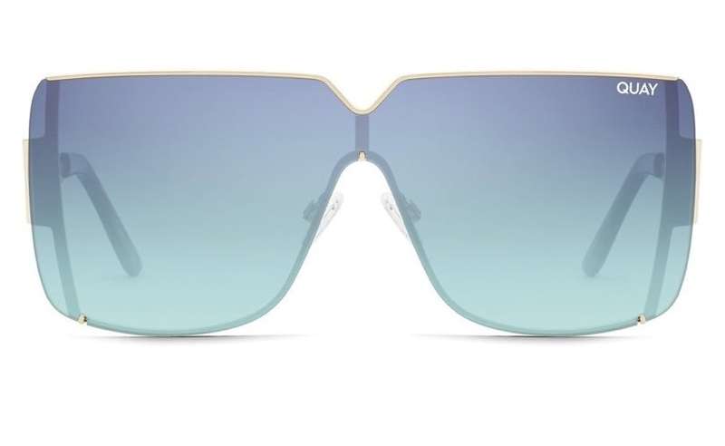 last left!! QUAY Women's J'LO Jennifer Lopez BANKROLL Sunglasses **AUTHENTIC BRAND NEW