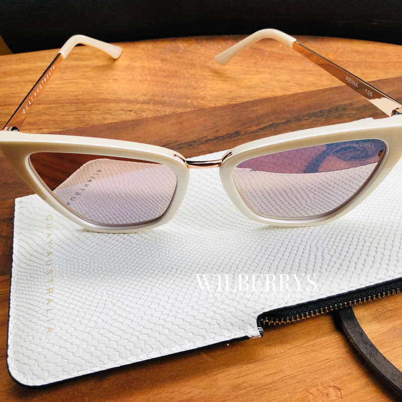 Must see!! QUAY Women's J'LO Jennifer Lopez REINA Sunglasses **AUTHENTIC BRAND NEW
