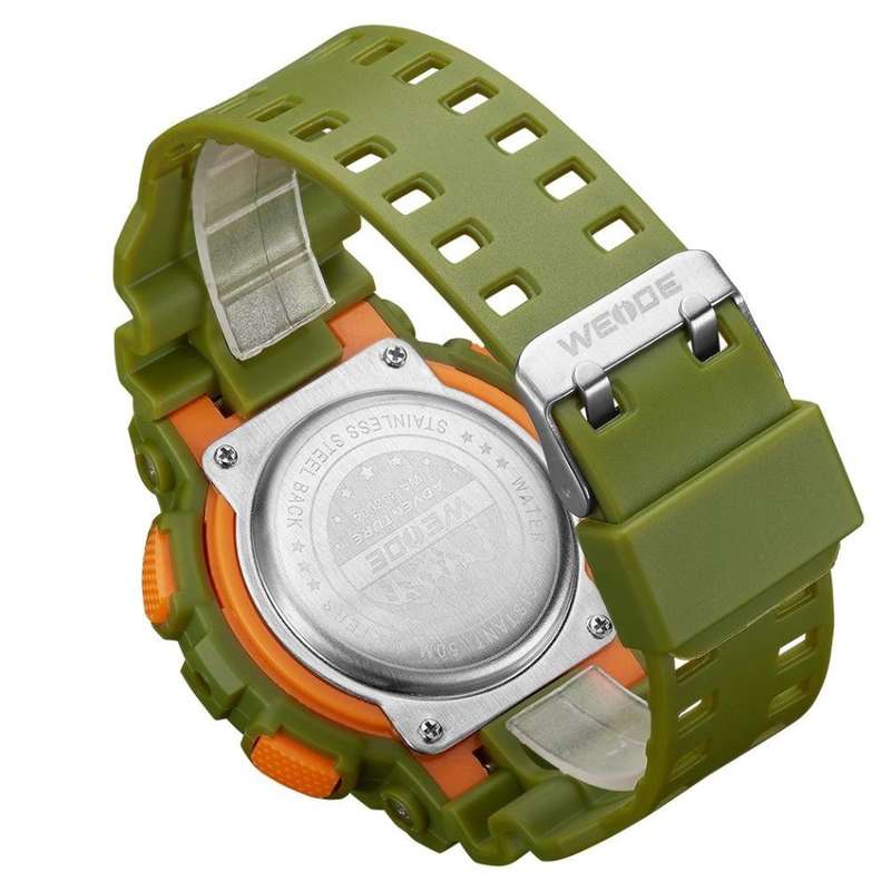 WEIDE Men's Bullseye Ibiza Edition Shock Proof Watch BRAND NEW official SA store