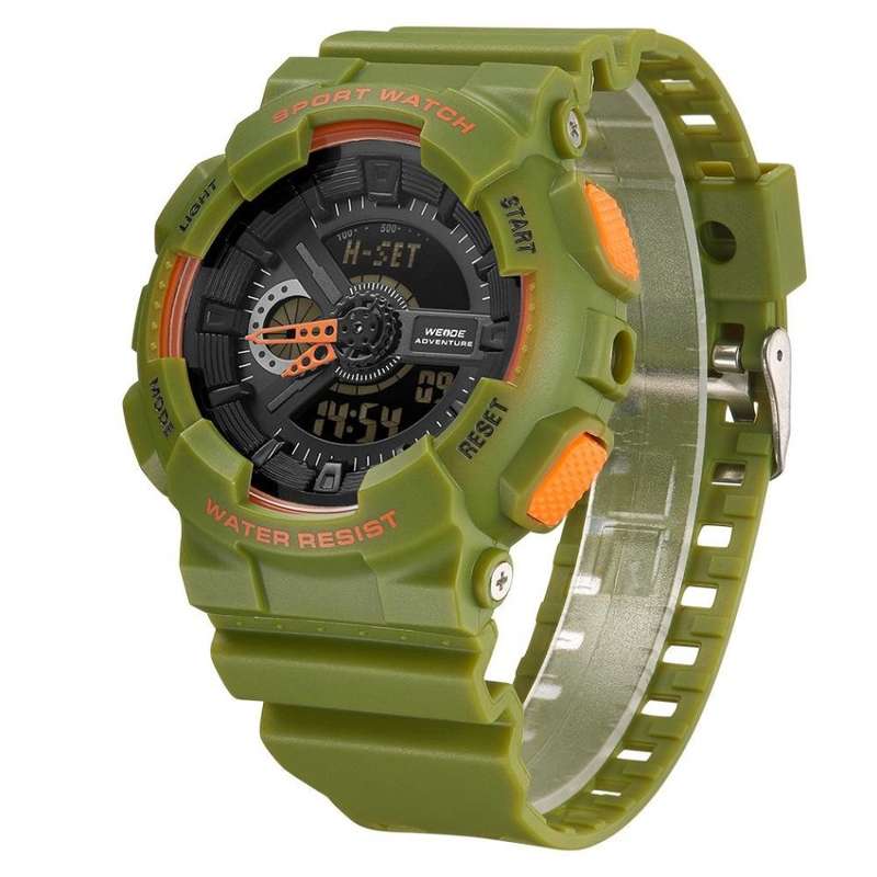 WEIDE Men's Bullseye Ibiza Edition Shock Proof Watch BRAND NEW official SA store