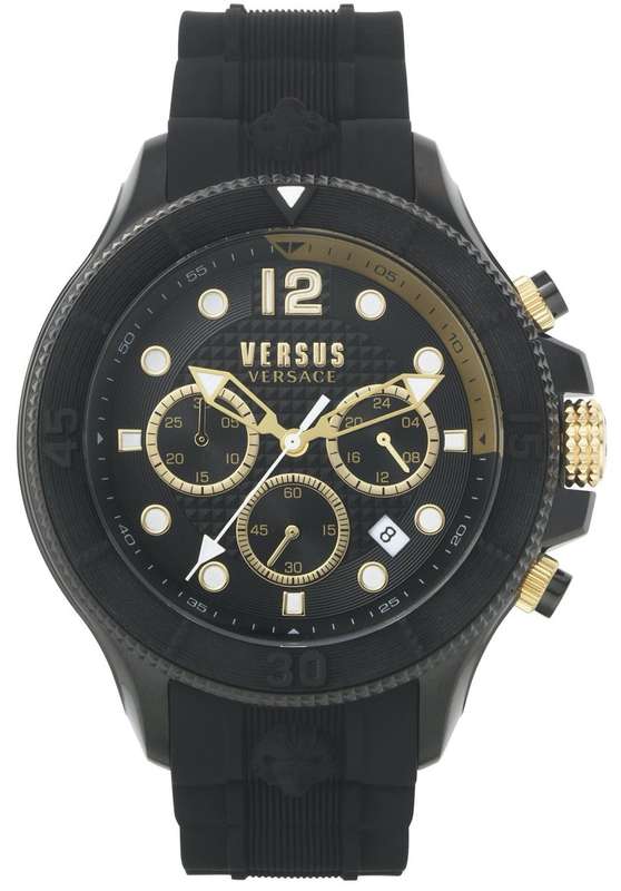 Retail: R9000.00 VERSACE Men's Versus Saint Germain SPORTS CHRONOGRAPH Watch BRAND NEW