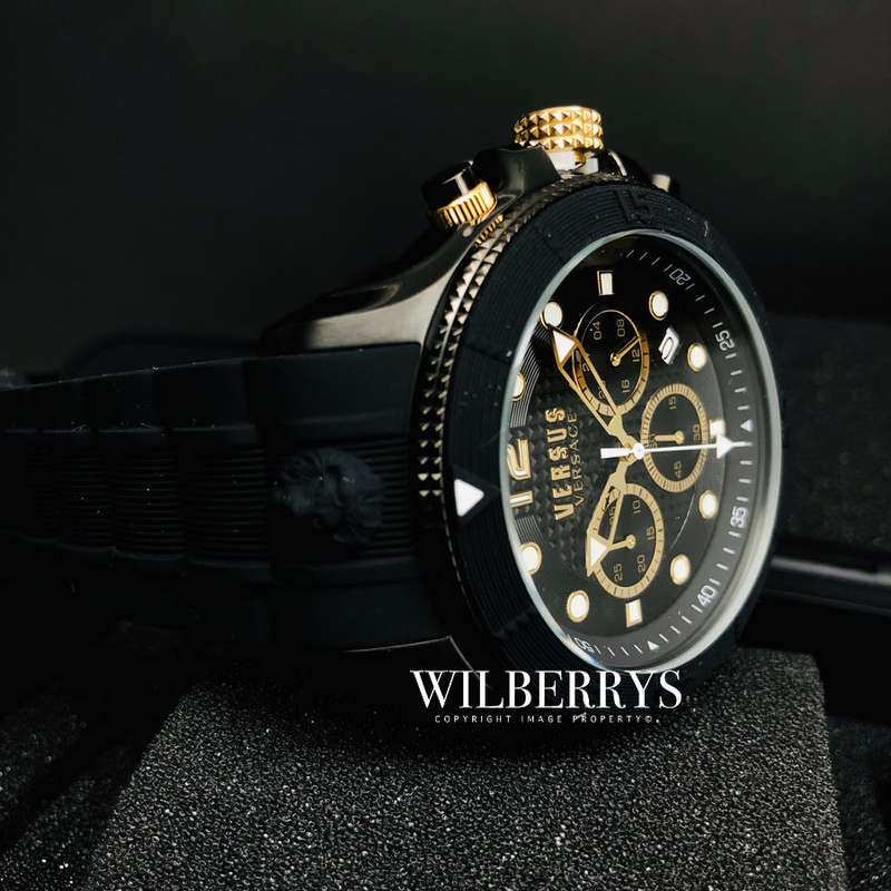 Retail: R9000.00 VERSACE Men's Versus Saint Germain SPORTS CHRONOGRAPH Watch BRAND NEW