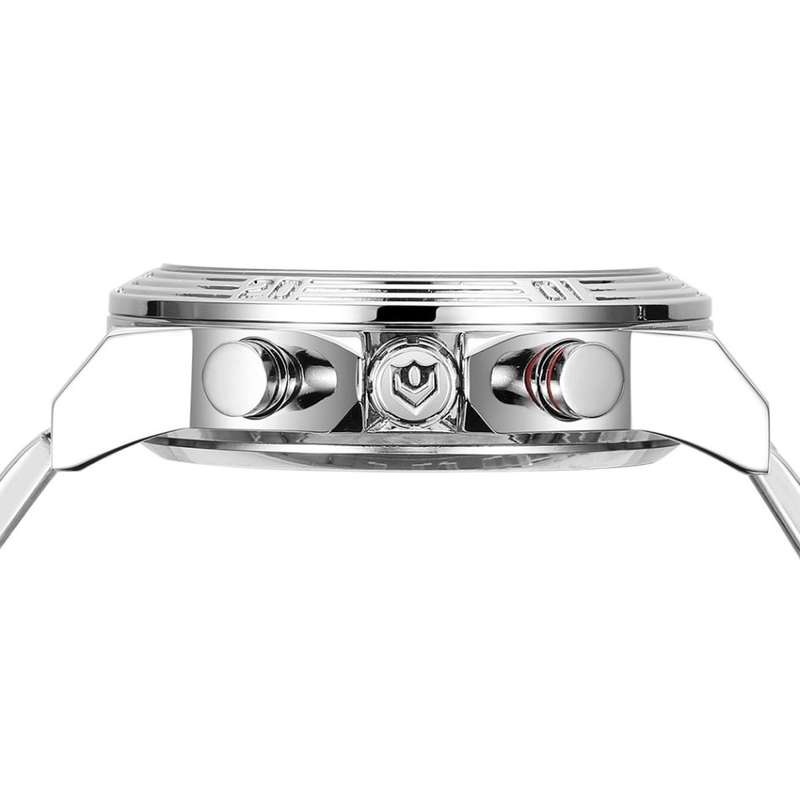 WEIDE Men's Tachy Classic White Steel Watch BRAND NEW official SA store
