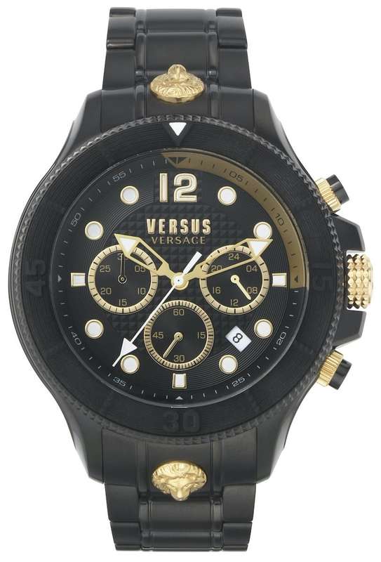 Retail: R9000.00 VERSACE Men's Versus Saint Germain CHRONOGRAPH Watch BRAND NEW
