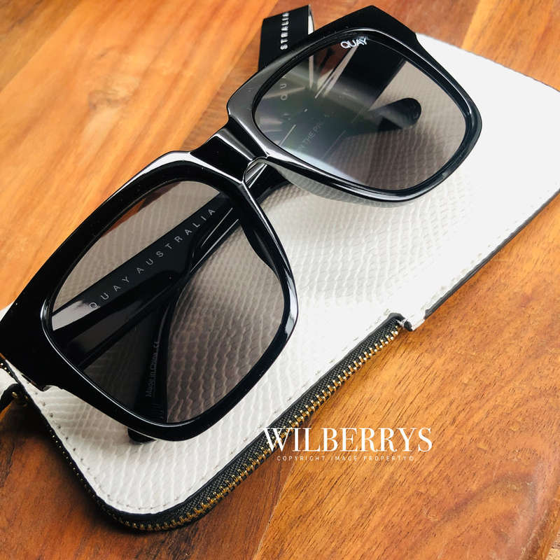 last 1 left! QUAY Women`s J`LO Sexy Oversized Acetate ON THE PROWL Sunglasses **AUTHENTIC BRAND NEW