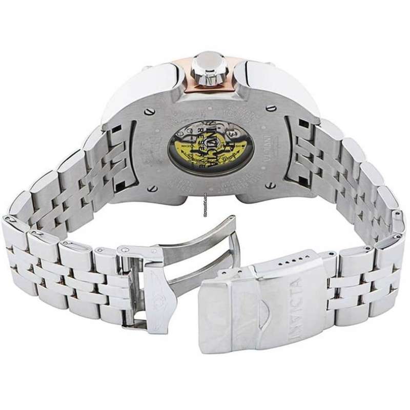 Retail: R13,999.00 INVICTA Men's RESERVE AUTOMATIC THICK HEAVY Rose Gold pl. Watch BRAND NEW IN BOX