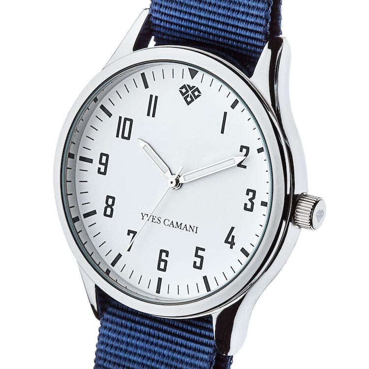 Retail: R3,499.00 YVES CAMANI Men's "ICE CREAM" WITH 2 NYLON STRAPS Brand new