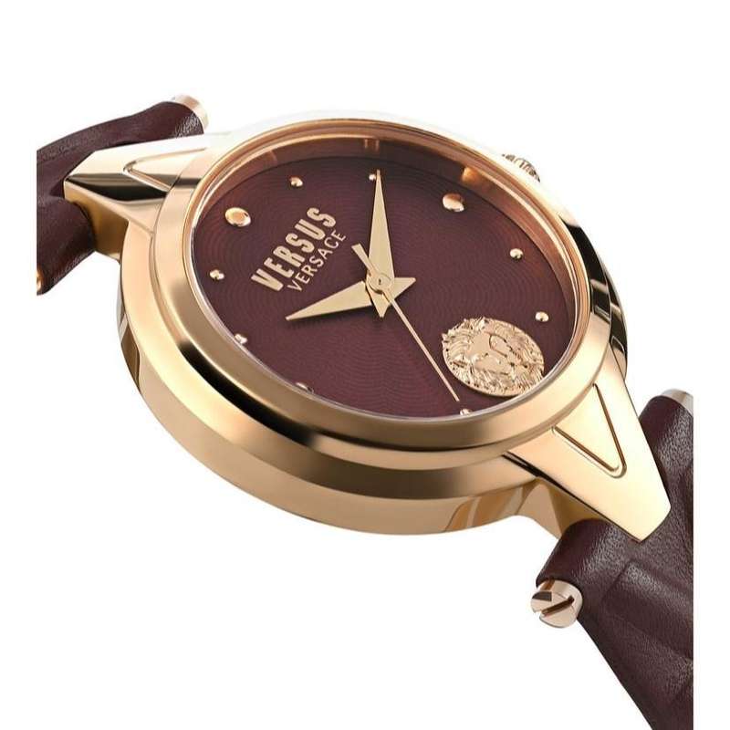 Retail: R8299.00 VERSACE Women's Rose Gold pl V-EMBOLD Watch BRAND NEW NEW IN BOX
