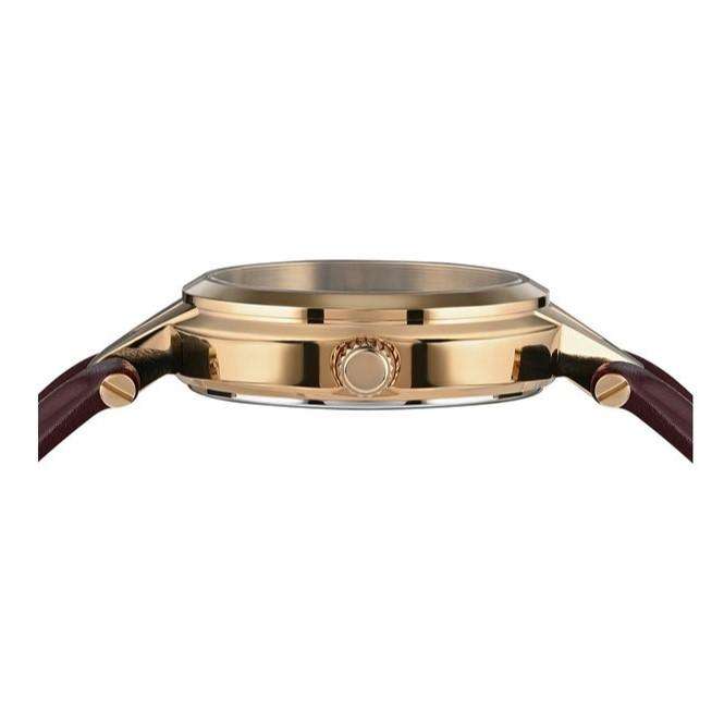 Retail: R8299.00 VERSACE Women's Rose Gold pl V-EMBOLD Watch BRAND NEW NEW IN BOX