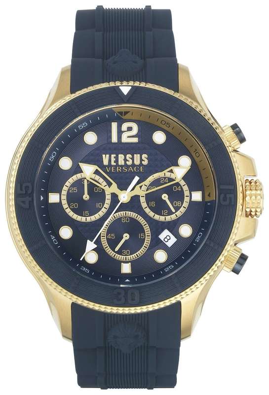 Retail: R9000.00 VERSACE Men's Versus Saint Germain SPORTS CHRONOGRAPH Watch BRAND NEW