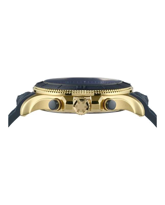 Retail: R9000.00 VERSACE Men's Versus Saint Germain SPORTS CHRONOGRAPH Watch BRAND NEW