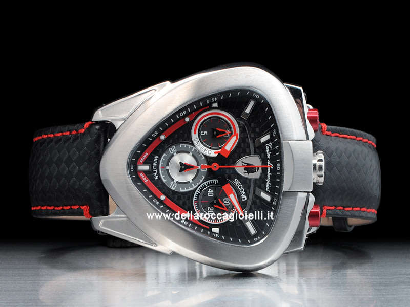 Rare!! R45,000.00 Tonino Lamborghini Men's SPYDER 12 Chronograph STEEL Watch BRAND NEW