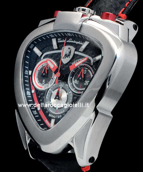 Rare!! R45,000.00 Tonino Lamborghini Men's SPYDER 12 Chronograph STEEL Watch BRAND NEW