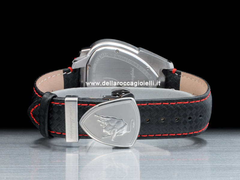 Rare!! R45,000.00 Tonino Lamborghini Men's SPYDER 12 Chronograph STEEL Watch BRAND NEW