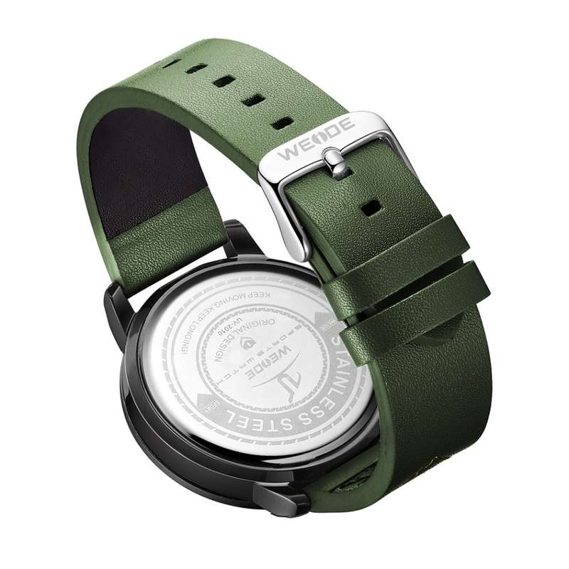 Retail: R1999.00 WEIDE Men's Spoke 45mm HUMMER GREEN Watch BRAND NEW official SA store