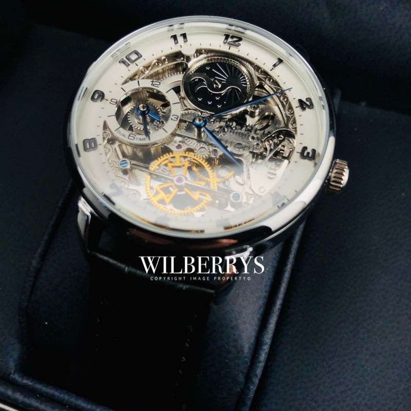 Retail: R8,699.00 STUHRLING ORIGINAL® Men's SPECIAL POWER RESERVE Automatic Watch