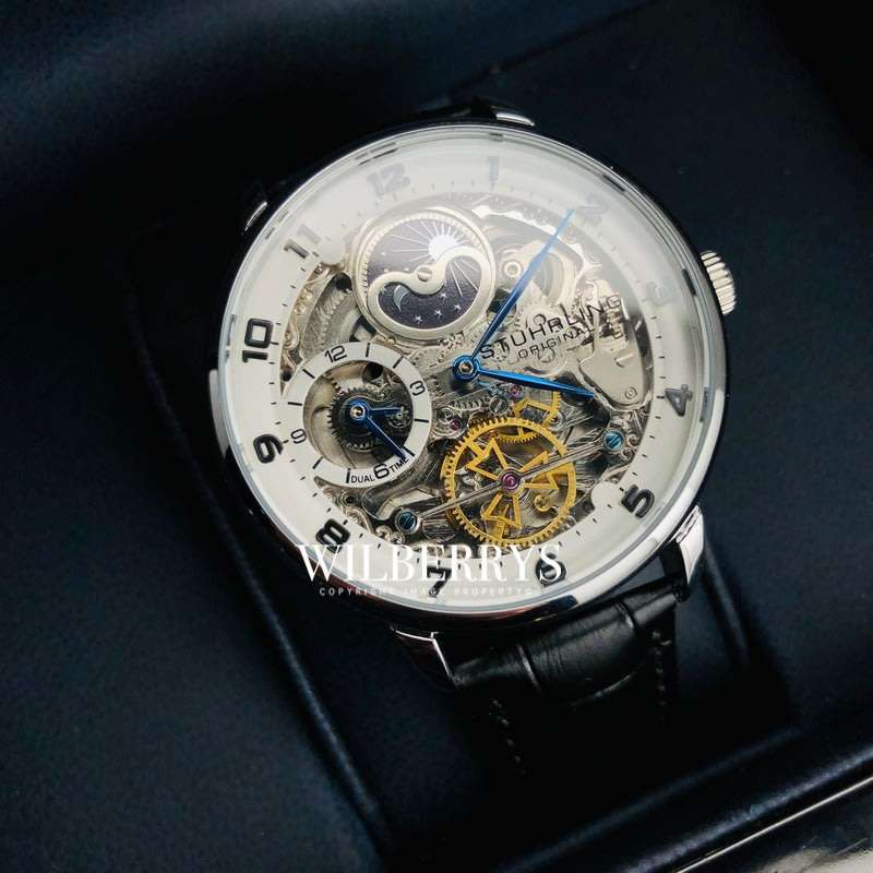 Retail: R8,699.00 STUHRLING ORIGINAL® Men's SPECIAL POWER RESERVE Automatic Watch