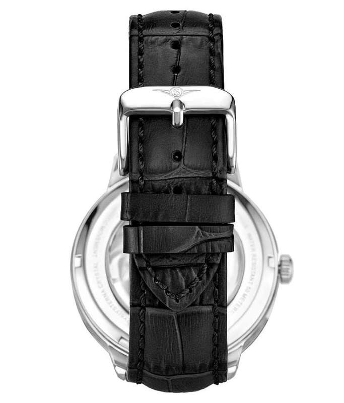 Retail: R8,699.00 STUHRLING ORIGINAL® Men's SPECIAL POWER RESERVE Automatic Watch