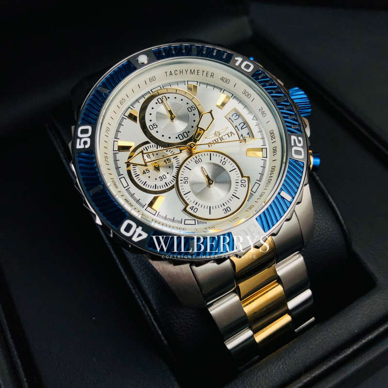 Retail: R10,999.00 INVICTA Men's MONTEPELLIER THICK HEAVY Pro Diver Watch BRAND NEW IN BOX