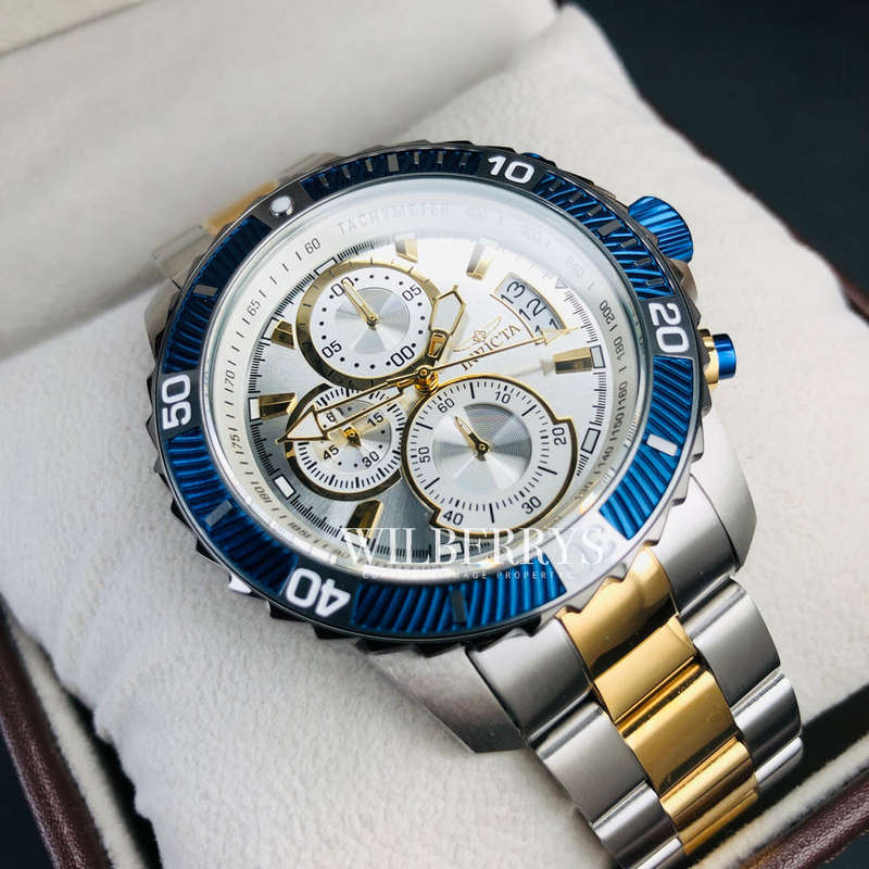 Retail: R10,999.00 INVICTA Men's MONTEPELLIER THICK HEAVY Pro Diver Watch BRAND NEW IN BOX