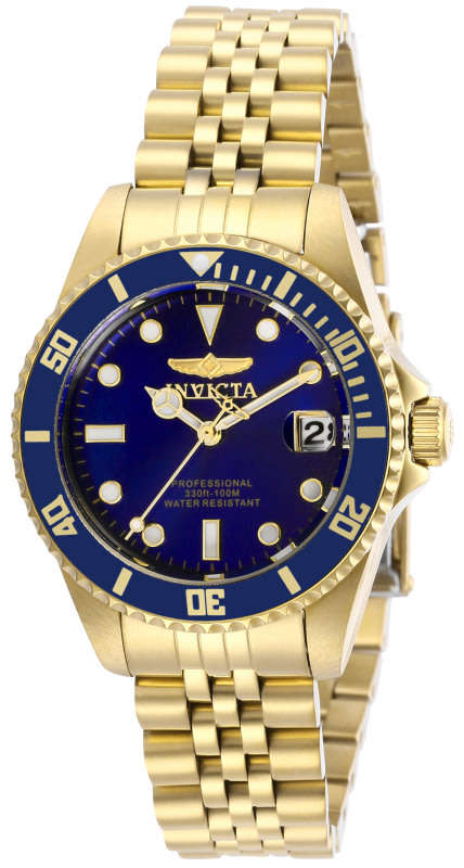 Retail: R8,999.00 INVICTA Women's 34mm DEEP SEA DIVER gold edition Watch BRAND NEW IN BOX